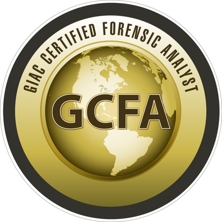 CERTIFICADO GCFA